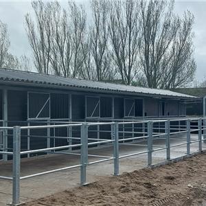 Outdoor stables